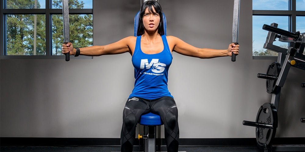 5 Day Body Part Split Planet Fitness Workout