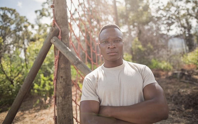 Boot Camp Burn: 12 Week Military Workout Program